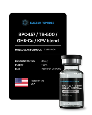 BPC-157 / TB-500 / GHK-Cu  / KPV blend <span>[80mg]</span>