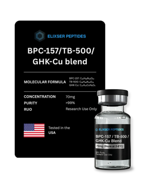 BPC-157 / TB-500 / GHK-Cu blend <span>[70mg]</span>