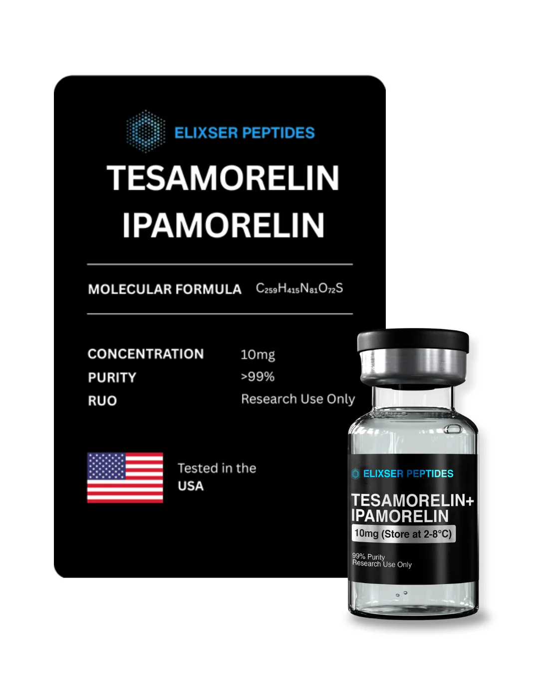 TESAMORELIN + IPAMORELIN <span>[10mg]</span>
