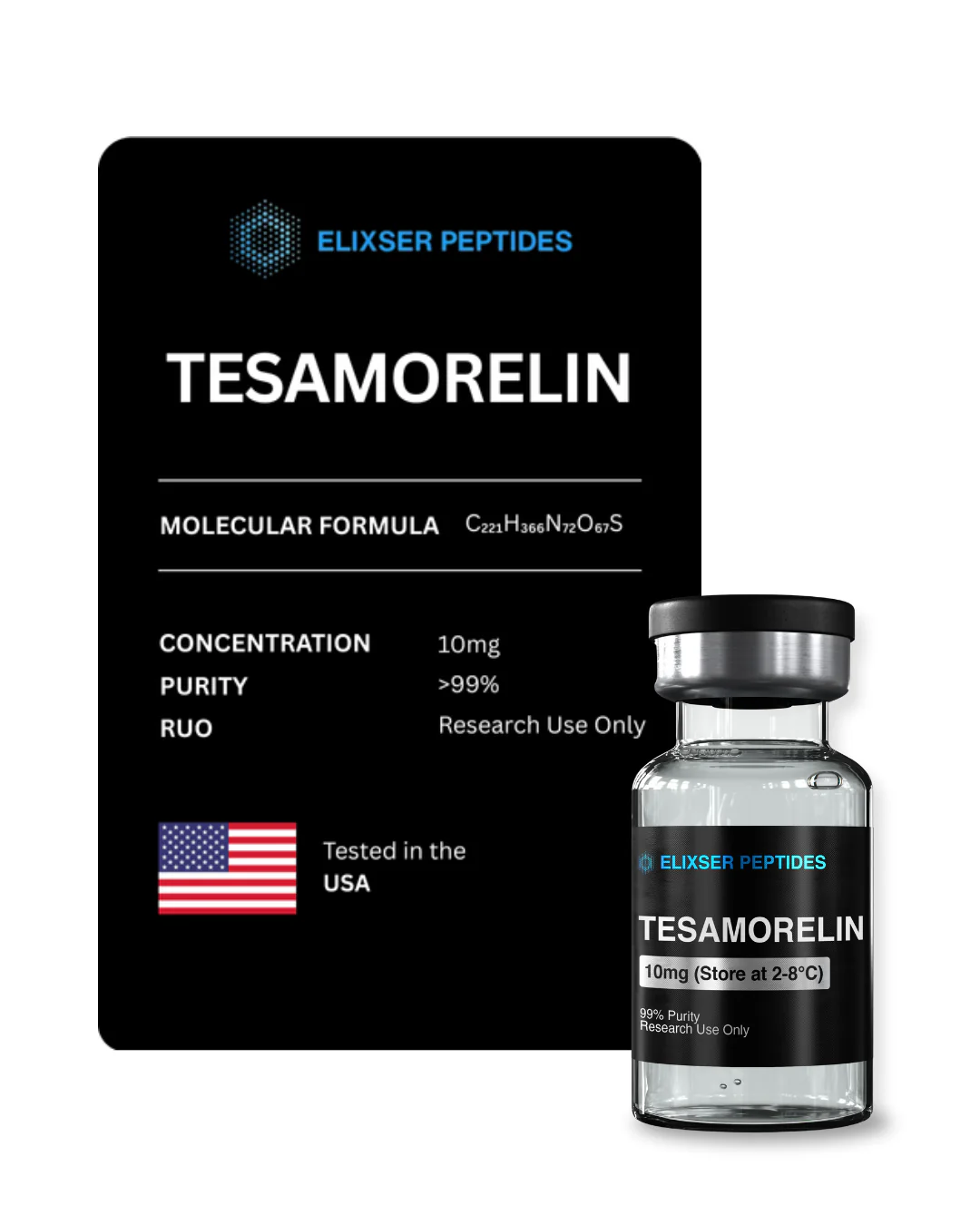 TESAMORELIN <span>[10mg]</span>